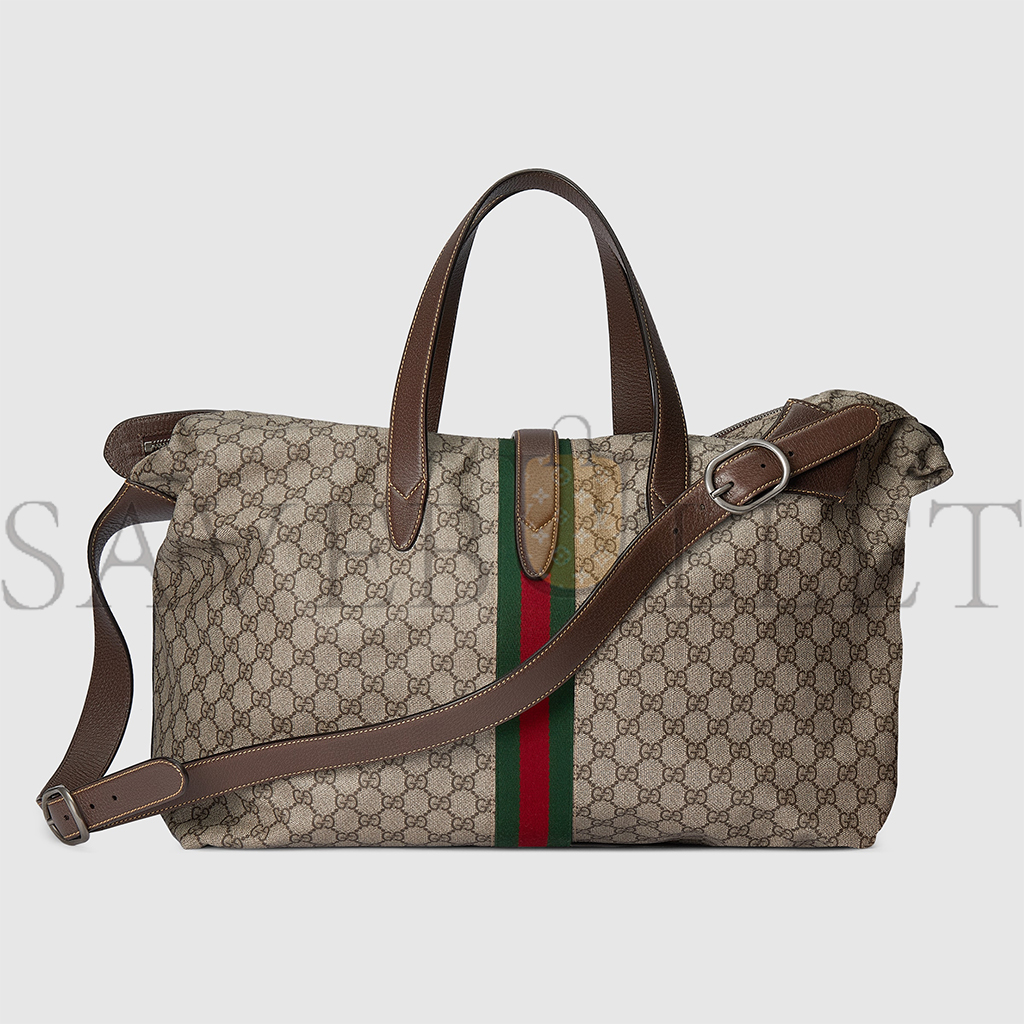 GUCCI LARGE DUFFLE BAG WITH PISTON CLOSURE 771343 (45*45*21cm)